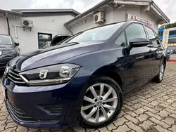Blau Gebraucht 2014 VW Golf Sportsvan Comfortline Van / Kleinbus | 8.949 € (Guter Preis)