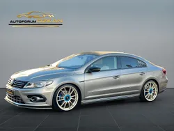 Braun Gebraucht 2013 VW CC R-line Limousine | 18.999 € (Etwas zu teuer)