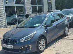 D7u) planetenblau met. (blau Gebraucht 2018 Kia Ceed Sportswagon DREAM-TEAM Edition Kombi | 15.880 € (Fairer Preis)