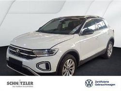 Weiß Gebraucht 2025 VW T-Roc Style SUV | 29.450 € (Superpreis)