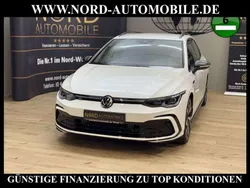Oryxweiß perlmutteffek (metallic) Gebraucht 2022 VW Golf VIII R-line Kombi | 27.990 € (Guter Preis)