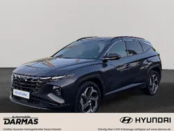 Grau Gebraucht 2021 Hyundai Tucson Prime SUV | 27.990 € (Fairer Preis)