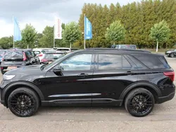 Schwarz Gebraucht 2022 Ford Explorer ST-Line SUV | 46.990 € (Guter Preis)