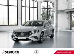 Lack hightechsilber Gebraucht 2024 Mercedes E300 Avantgarde Limousine | 51.880 € (Guter Preis)