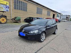 Schwarz Gebraucht 2009 VW Golf VI Comfortline Kleinwagen | 3.500 € (Fairer Preis)