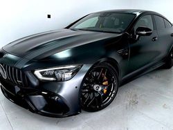 Schwarz Gebraucht 2019 Mercedes AMG GT 63 AMG Coupé | 86.000 € (Teuer)