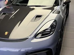 Grau Gebraucht 2023 Porsche Boxster Spyder Cabrio | 158.600 €