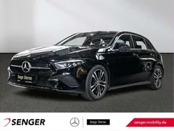 Schwarz Gebraucht 2024 Mercedes A180 Progressive Kleinwagen | 29.970 € (Fairer Preis)