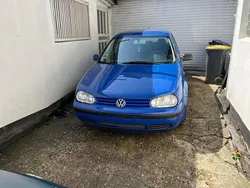 Blau Gebraucht 2000 VW Golf IV Limousine | 1.499 € (Fairer Preis)