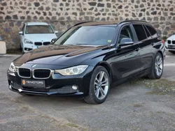 Schwarz Gebraucht 2013 BMW 316 Kombi | 9.590 € (Fairer Preis)