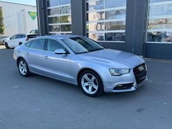 Silber Gebraucht 2015 Audi A5 Sportback Advanced Kleinwagen | 12.900 € (Guter Preis)
