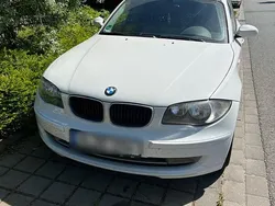 Weiß Gebraucht 2008 BMW 118 Kleinwagen | 1.500 € (Superpreis)