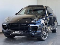 Blau Gebraucht 2015 Porsche Cayenne SUV | 32.290 € (Teuer)