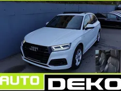 Gletscherweiß metallic Gebraucht 2020 Audi Q5 S-Line SUV | 34.970 € (Superpreis)