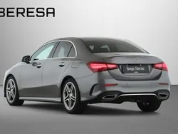 Grau Gebraucht 2024 Mercedes A250 AMG Limousine | 38.950 € (Fairer Preis)