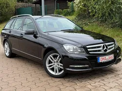 Schwarz Gebraucht 2014 Mercedes C180 Avantgarde Kombi | 11.999 € (Guter Preis)