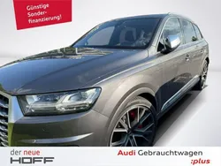 Samuraigrau metallic Gebraucht 2018 Audi SQ7 Advanced Plus SUV | 51.675 € (Fairer Preis)