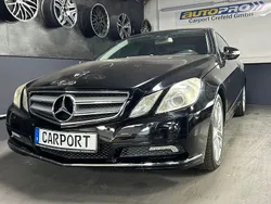 Schwarz Gebraucht 2009 Mercedes E350 Coupé | 13.990 € (Fairer Preis)