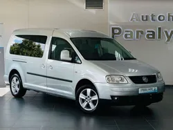 Reflexsilber metallic Gebraucht 2008 VW Caddy Maxi Life Life Van / Kleinbus | 14.950 € (Teuer)