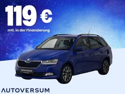 Blau Gebraucht 2022 Skoda Fabia Best of Kombi | 14.985 € (Guter Preis)