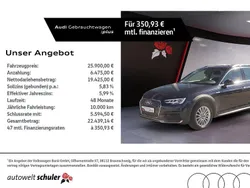 Mondscheinblau metallic Gebraucht 2016 Audi A4 Allroad Design Kombi | 25.900 € (Fairer Preis)