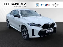 Mineralweiss metallic Gebraucht 2024 BMW X6 M Sport SUV | 91.990 € (Guter Preis)