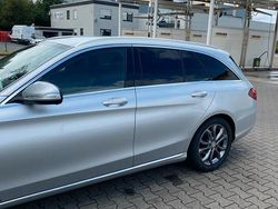 Silber Gebraucht 2015 Mercedes C220 Kombi | 14.500 € (Fairer Preis)