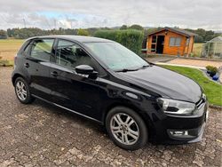 Schwarz Gebraucht 2012 VW Polo Kleinwagen | 6.200 € (Fairer Preis)