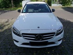 Weiß Gebraucht 2019 Mercedes C220 Kombi | 21.500 € (Fairer Preis)
