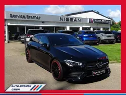 Schwarz Gebraucht 2021 Mercedes CLA200 Shooting Brake AMG line Kombi | 29.990 € (Fairer Preis)