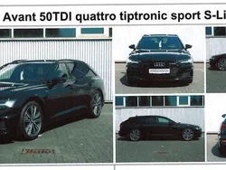Schwarz Gebraucht 2019 Audi A6 S-Line Kombi | 31.870 € (Fairer Preis)