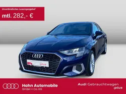 Navarrablau metallic Gebraucht 2024 Audi A3 Advanced Plus Limousine | 29.830 € (Guter Preis)