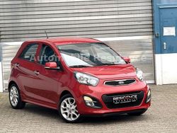 Rot Gebraucht 2013 Kia Picanto Spirit Kleinwagen | 9.798 € (Fairer Preis)