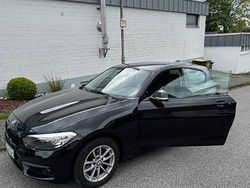 Schwarz Gebraucht 2018 BMW 116 Advantage Kleinwagen | 11.500 € (Fairer Preis)