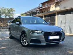 Silber Gebraucht 2016 Audi A4 Ambiente Kombi | 13.500 € (Guter Preis)