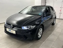 Schwarz Gebraucht 2021 VW Polo Life Kleinwagen | 16.780 € (Fairer Preis)
