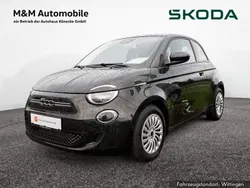 Schwarz Gebraucht 2022 Fiat 500e Action Kleinwagen | 11.449 € (Superpreis)