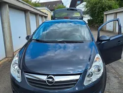 Grau Gebraucht 2008 Opel Corsa Limousine | 2.900 € (Fairer Preis)