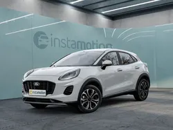 Grau Gebraucht 2024 Ford Puma Titanium SUV | 25.800 € (Fairer Preis)