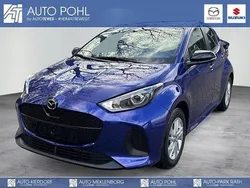 Blau Neu 2024 Mazda 2 Center-Line Limousine | 23.490 € (Fairer Preis)