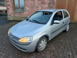Silber Gebraucht 2000 Opel Corsa Comfort Kleinwagen | 598 € (Superpreis)