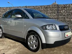 Silber Gebraucht 2002 Audi A2 S-Line Kleinwagen | 6.990 € (Teuer)