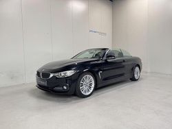 Schwarz Gebraucht 2016 BMW 420 Luxury Line Cabrio | 24.990 € (Etwas zu teuer)