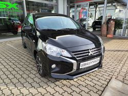 Schwarz Gebraucht 2023 Mitsubishi Space Star Select+ Limousine | 14.200 € (Etwas zu teuer)