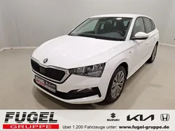 Candyweiss Gebraucht 2022 Skoda Scala Clever Kleinwagen | 18.999 € (Guter Preis)