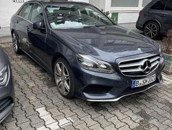 Grau Gebraucht 2014 Mercedes E220 AMG Limousine | 18.900 € (Fairer Preis)