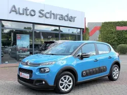 Blau Gebraucht 2017 Citroën C3 Feel Kleinwagen | 8.980 € (Fairer Preis)