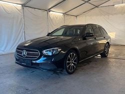 Schwarz Gebraucht 2021 Mercedes E220 Night Limousine | 25.990 € (Superpreis)