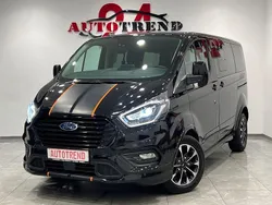 Obsidianschwarz metallic Gebraucht 2022 Ford Tourneo Custom Sport Van / Kleinbus | 38.900 € (Fairer Preis)