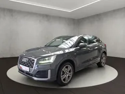 Grau Gebraucht 2017 Audi Q2 Design SUV | 17.700 € (Fairer Preis)